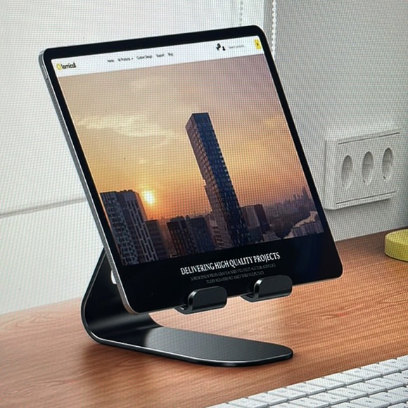 NWOT Lamicall adjustable foldable tablet and phone stand - Picture 6 of 9